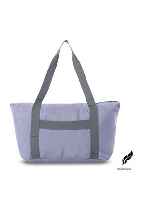 Bolso De Viaje Plegable Aloha 20 Grande Morado