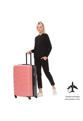 Maleta De Bodega Bazy 23-45 Kg Rosada