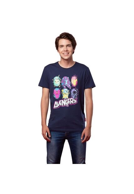 Camiseta Para Hombre H Marvel 4