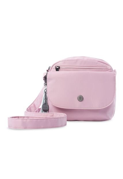 Bolso Para Mujer Corneana Tipo Crossbody Pequeño Morado