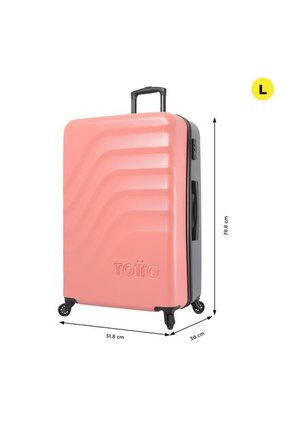 Maleta De Bodega Bazy 23-45 Kg Rosada