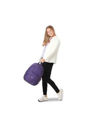 Morral Universitario Porta PC 14" Trik M Morado Mujer
