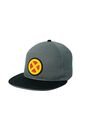 Gorra Plana Para Hombre X-men Wolverine Gris de Totto