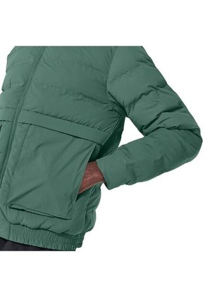 Chaqueta Acolchada Para Hombre Sarus Verde