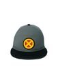 Gorra Plana Para Hombre X-men Wolverine Gris de Totto