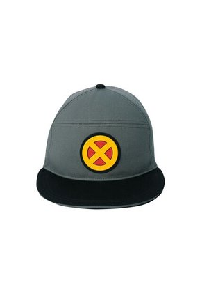 Gorra Plana Para Hombre X-men Wolverine Gris