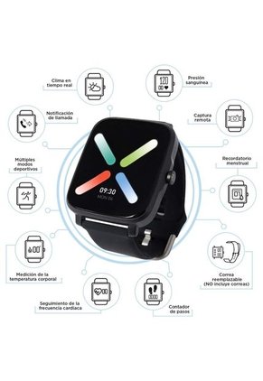 Reloj Para Hombre Inteligente Alykas