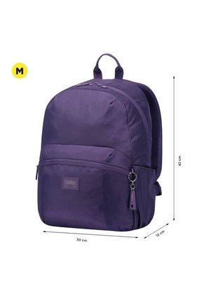 Morral Universitario Porta PC 14" Trik M Morado Mujer