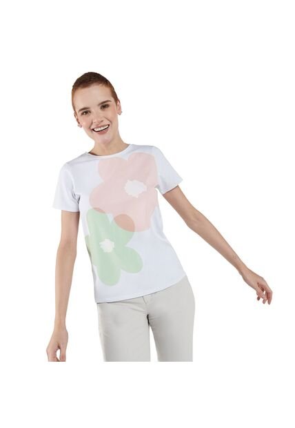 Camiseta Para Mujer Prime Blanca