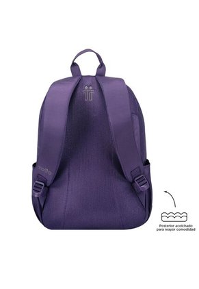 Morral Universitario Porta PC 14" Trik M Morado Mujer