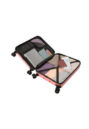 Maleta De Cabina 360 Harbor De 10 Kilos Rosada