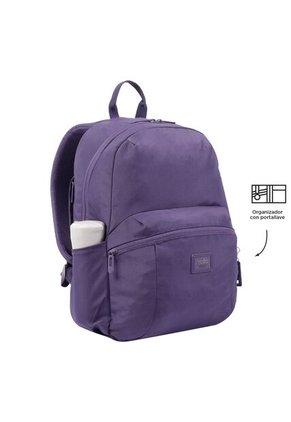 Morral Universitario Porta PC 14" Trik M Morado Mujer