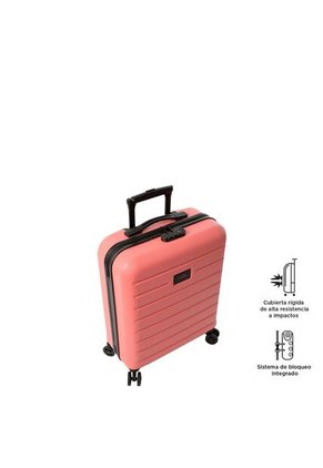 Maleta De Cabina 360 Harbor De 10 Kilos Rosada