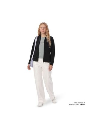 Buzo Deportivo Para Mujer Tawy 2.0 Negro