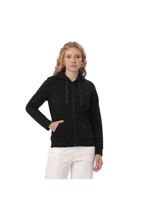Buzo Deportivo Para Mujer Tawy 2.0 Negro