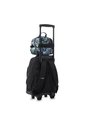 Lonchera Térmica Para Hombre Borrador Mediano Negra de Totto
