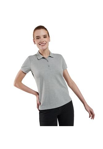 Camisa Polo Masara Gris Mujer Totto