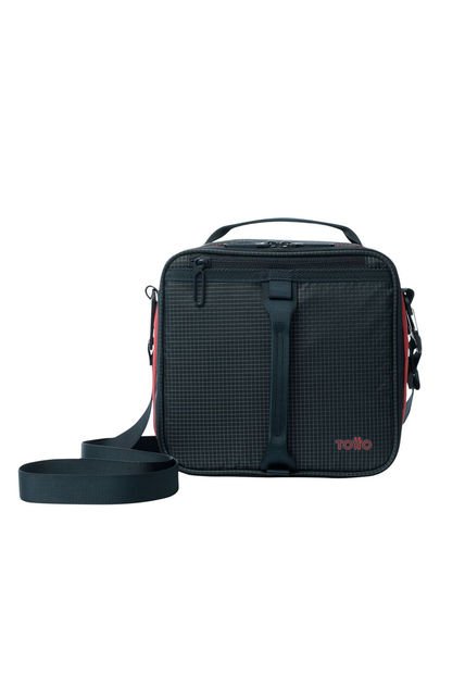 Lonchera Ejecutiva Dual 2 Con Aislamiento Térmico Azul