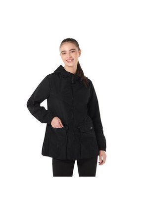 Chaqueta Casual Para Mujer Kadup Liviana Negra