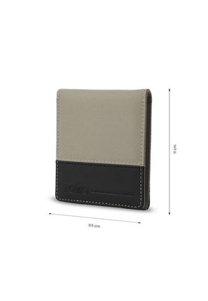 Billetera Hombre Nexus Mediana Con RFID Blocker Beige