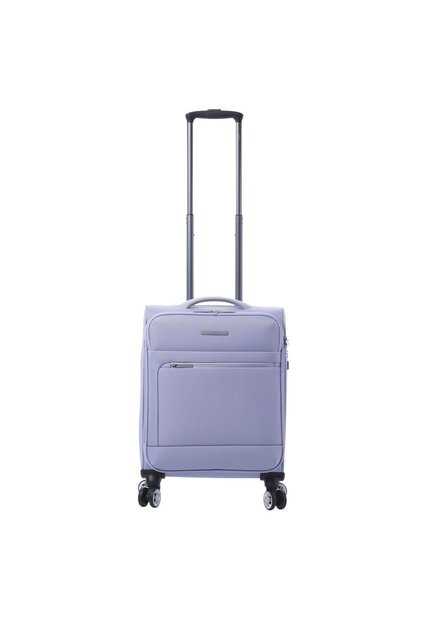 Maleta De Cabina 360 Liviana 10 Kilos Morada
