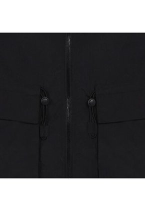 Chaqueta Casual Para Mujer Kadup Liviana Negra