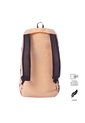 Morral Plegable Ligero Troker Mediano Durazno de Totto