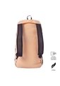 Morral Plegable Ligero Troker Mediano Durazno de Totto
