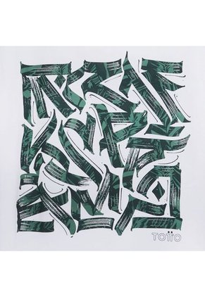 Camiseta Estampada Para Hombre Atena Blanca