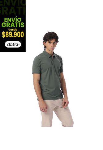 Camisa Polo Para Hombre Persian Verde Totto