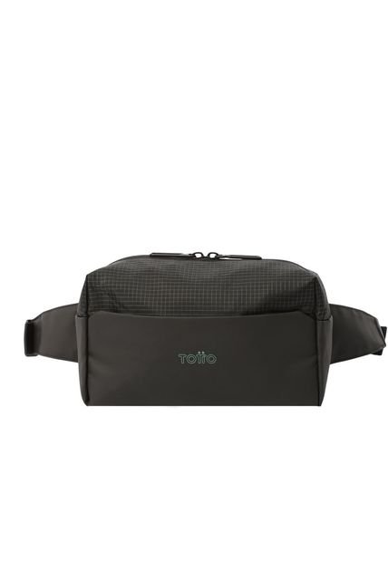 Riñonera Para Hombre Dual 2 Negra