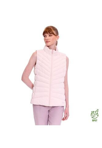 Chaleco Para Mujer Neruda RPET Rosado Totto
