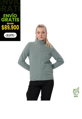 Buzo Para Mujer Flizally Verde Totto