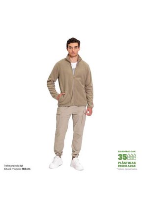Buzo Para Hombre Flizo Beige