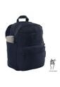 Morral Plegable Ligero Xingu Mediano Azul de Totto