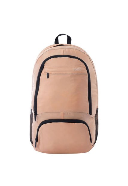 Morral Plegable Syncro Grande Durazno