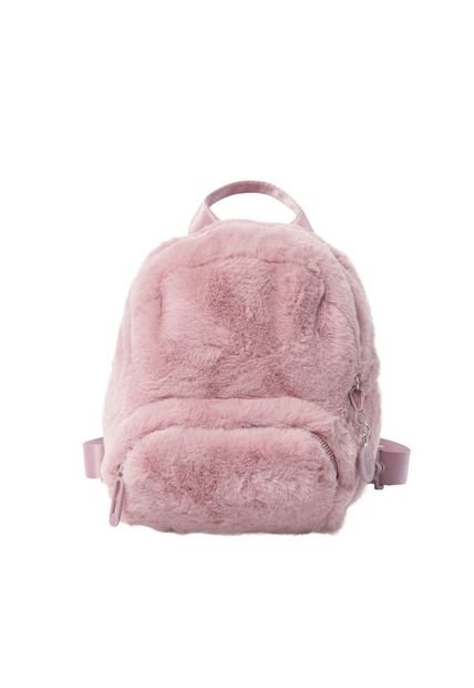 Morral Universitario 3 En 1 Yuen Fashion Rosado Mujer
