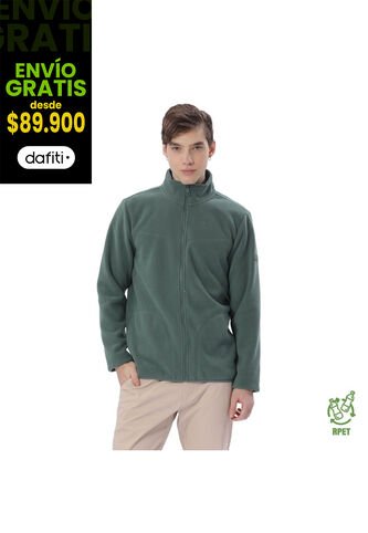 Buzo Para Hombre Flizo Verde Totto