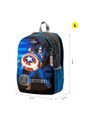Morral Para Niño Avengers Capitán América Grande Gris de Totto