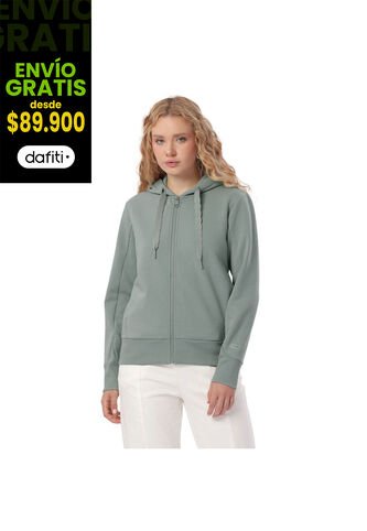 Buzo Deportivo Para Mujer Haily 2.0 Verde Totto