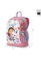 Morral Para Niña Hey Gabby Mediano Rosado de Totto