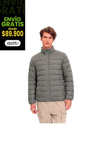 Chaqueta Acolchada Para Hombre Coloro Totto