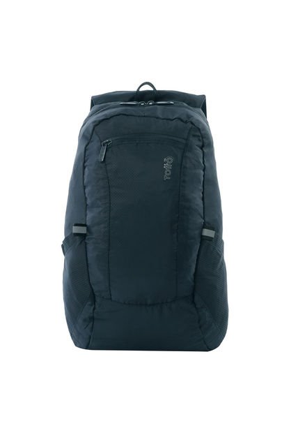 Morral Plegable Troker Mediano Azul