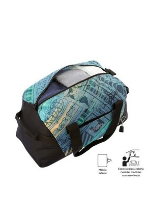 Tula De Viaje Active Pro Pequeña Gris