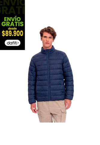 Chaqueta Acolchada Para Hombre Coloro Totto