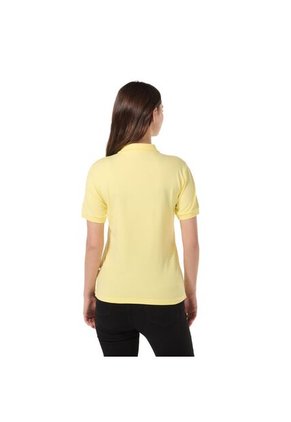 Camisa Polo Chechi Para Mujer Amarilla