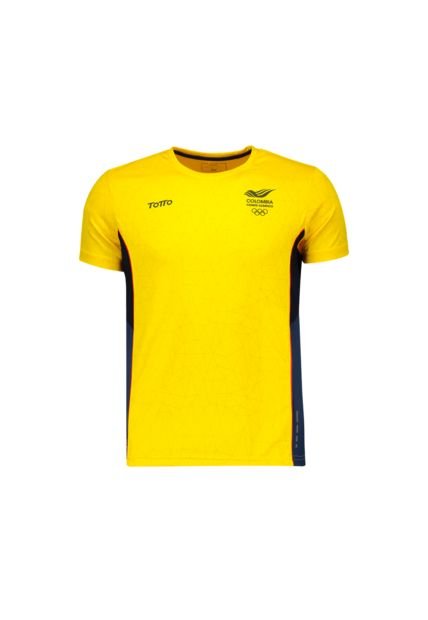 Camiseta Para Hombre Colombia