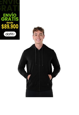 Buzo Deportivo Para Hombre Tawen Negro Totto