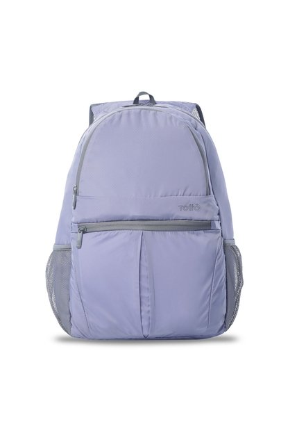 Morral De Viaje Plegable Noka 20 Grande Morado