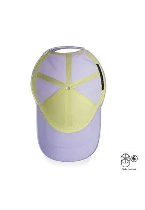 Gorra Beisbolera Soul Color Morado